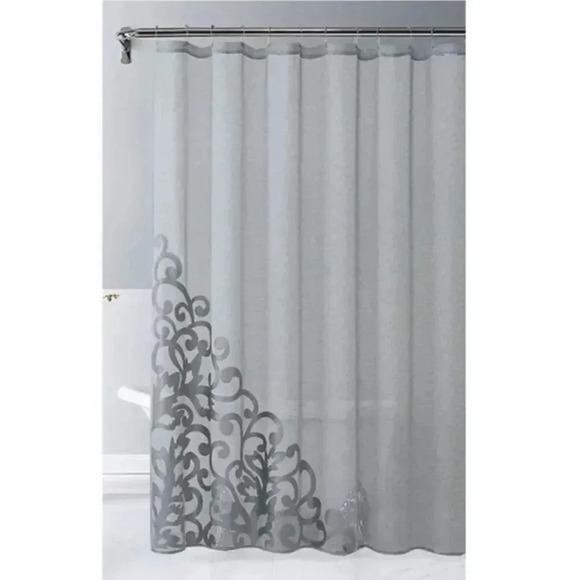 Natalie Shower Curtain 70”x72” - Picture 1 of 13